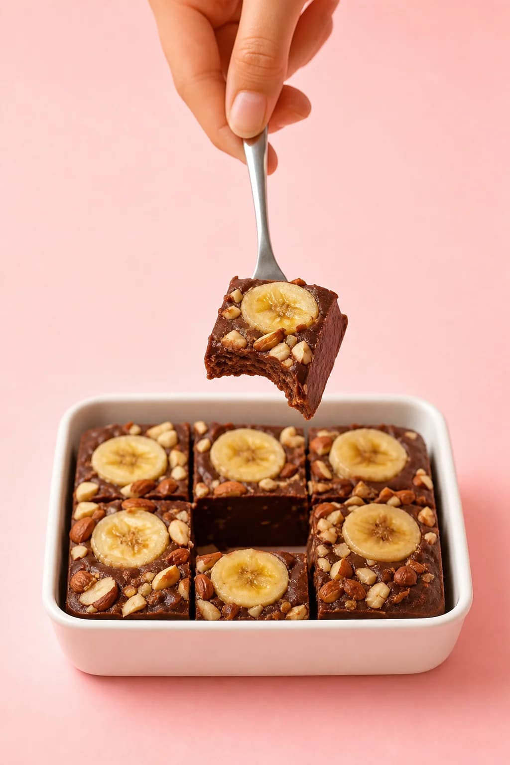 Banana chocolate freezer bars