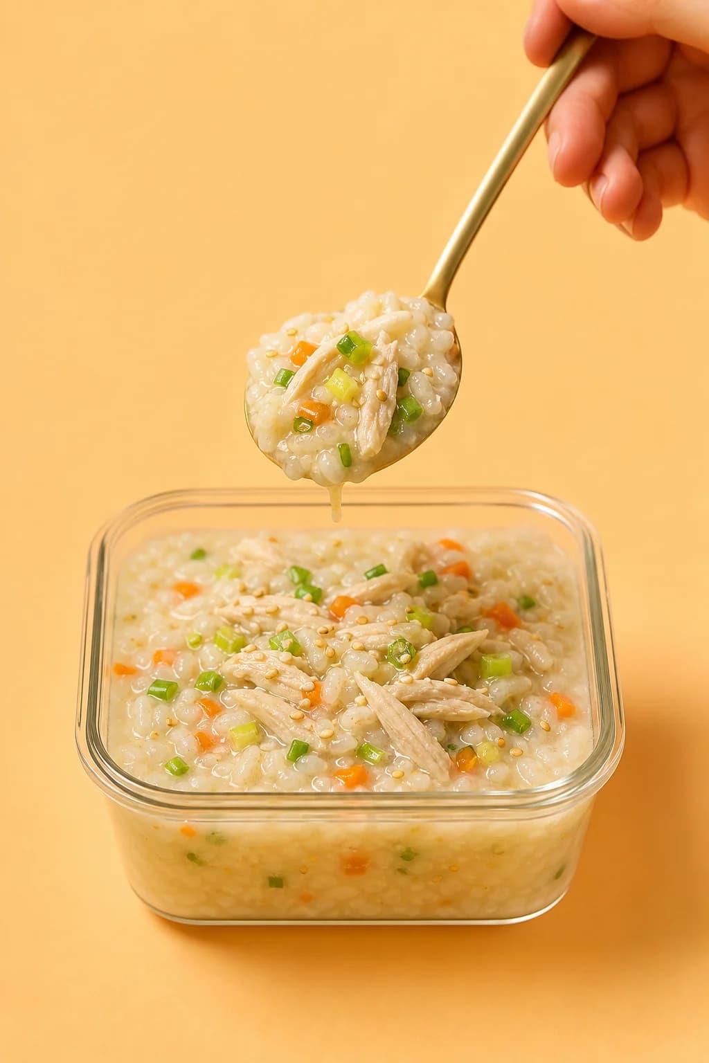 Dakjuk (닭죽) frozen chicken porridge kit