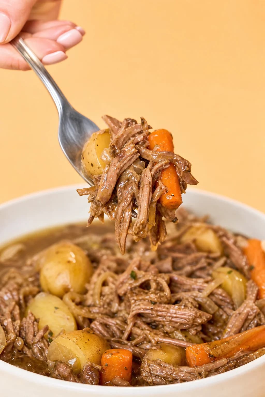Rosemary garlic sirloin roast