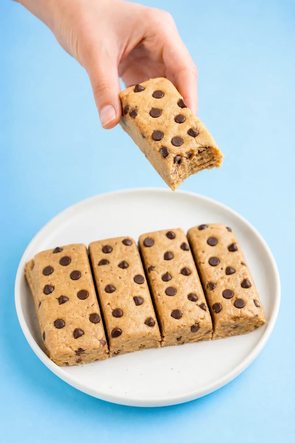 Cookie dough protein bars