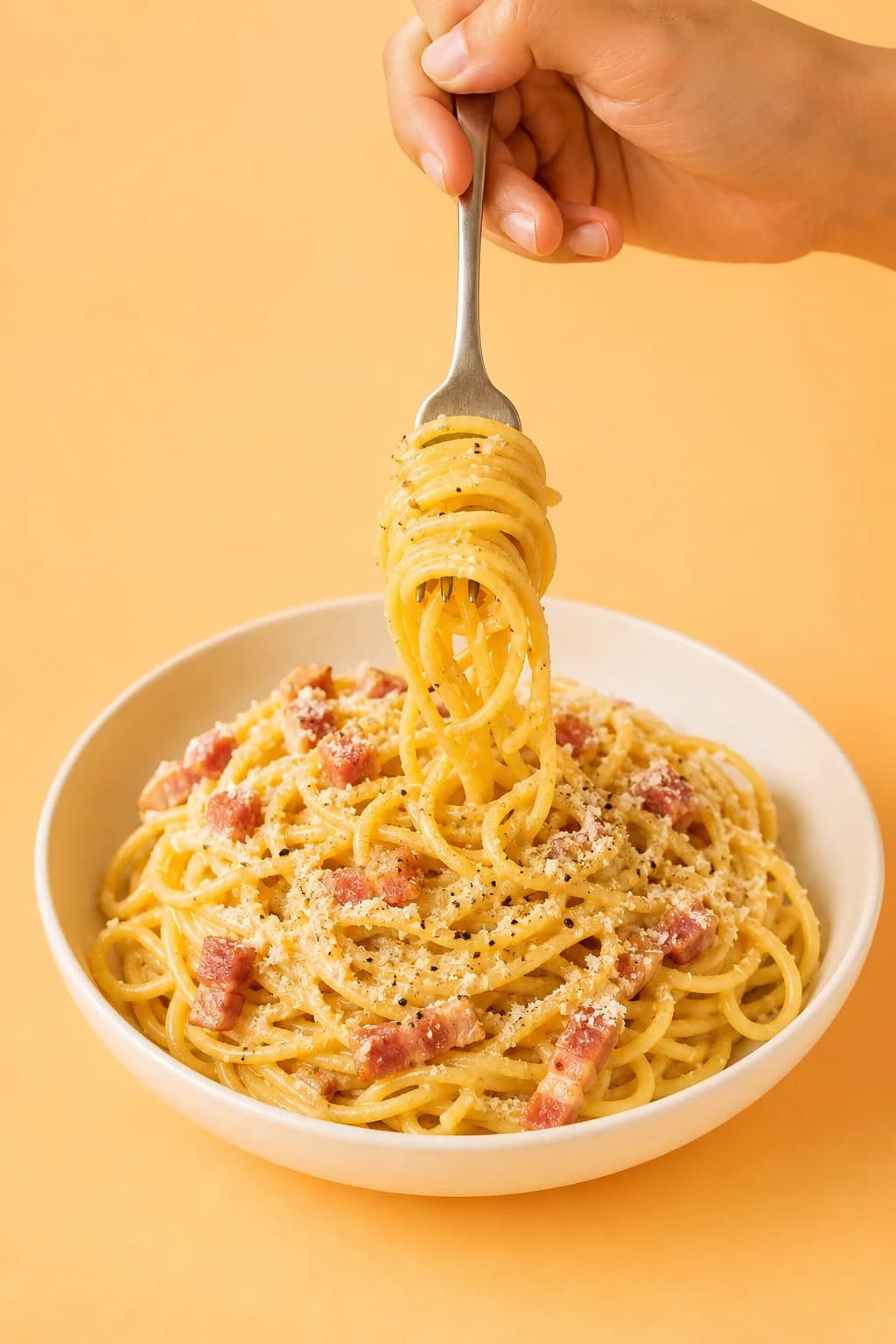 Spaghetti carbonara