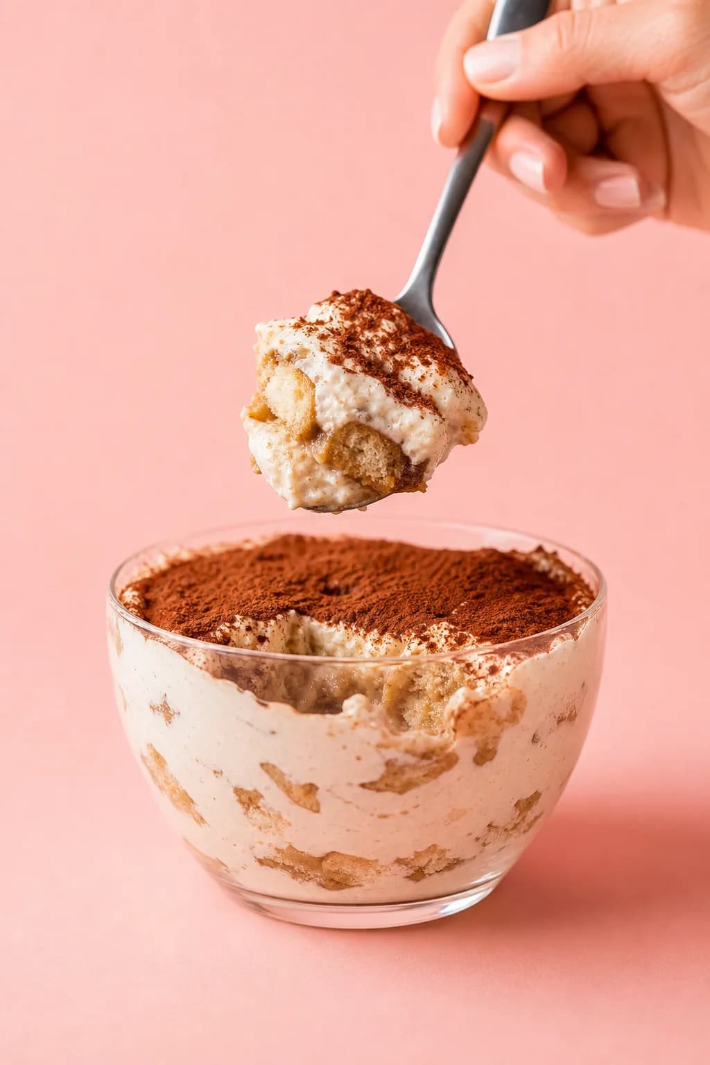 Tiramisu yogurt bowl