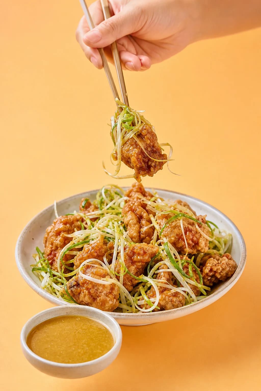 Padak Fried Korean Chicken (파닭)