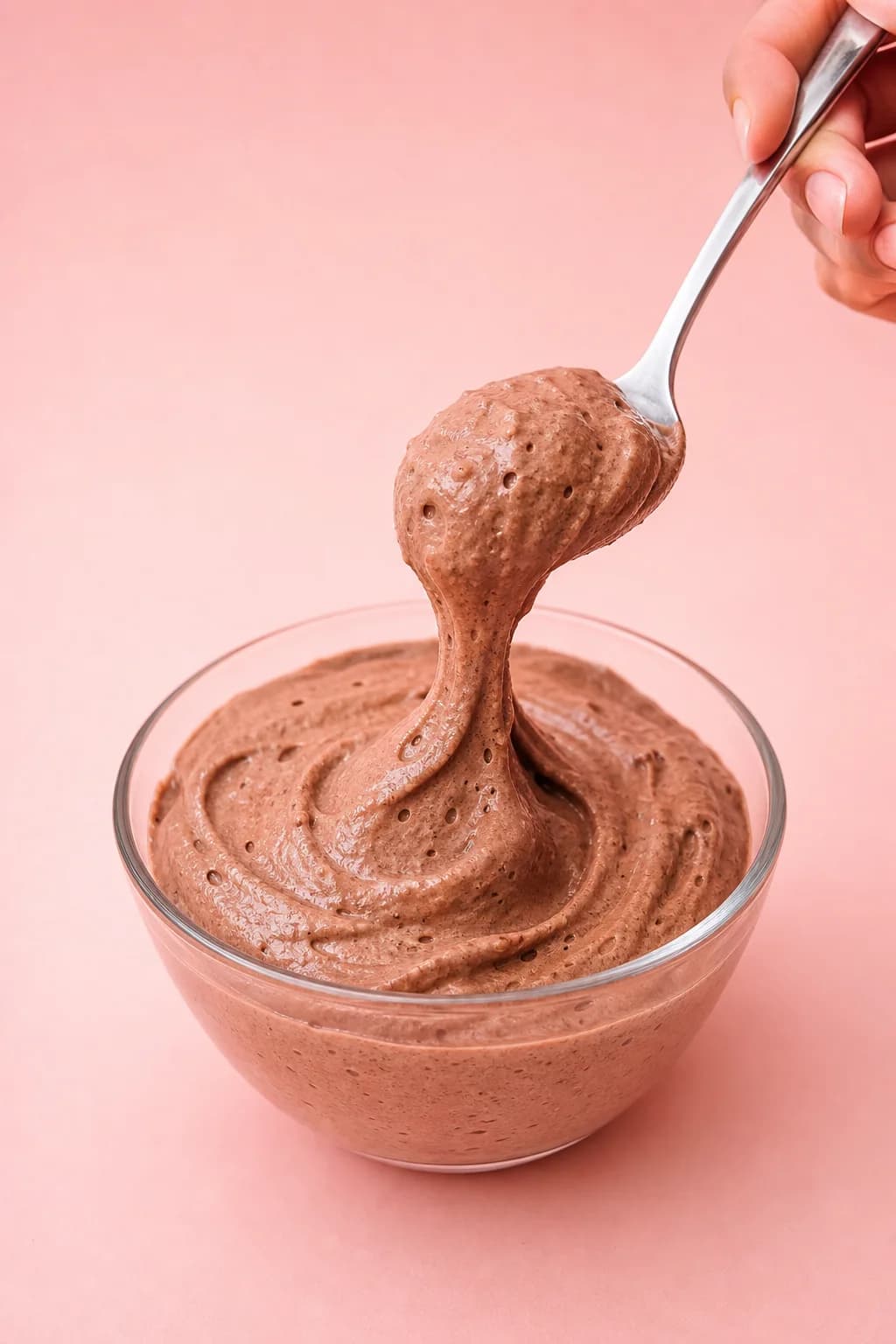 Chocolate protein fluff