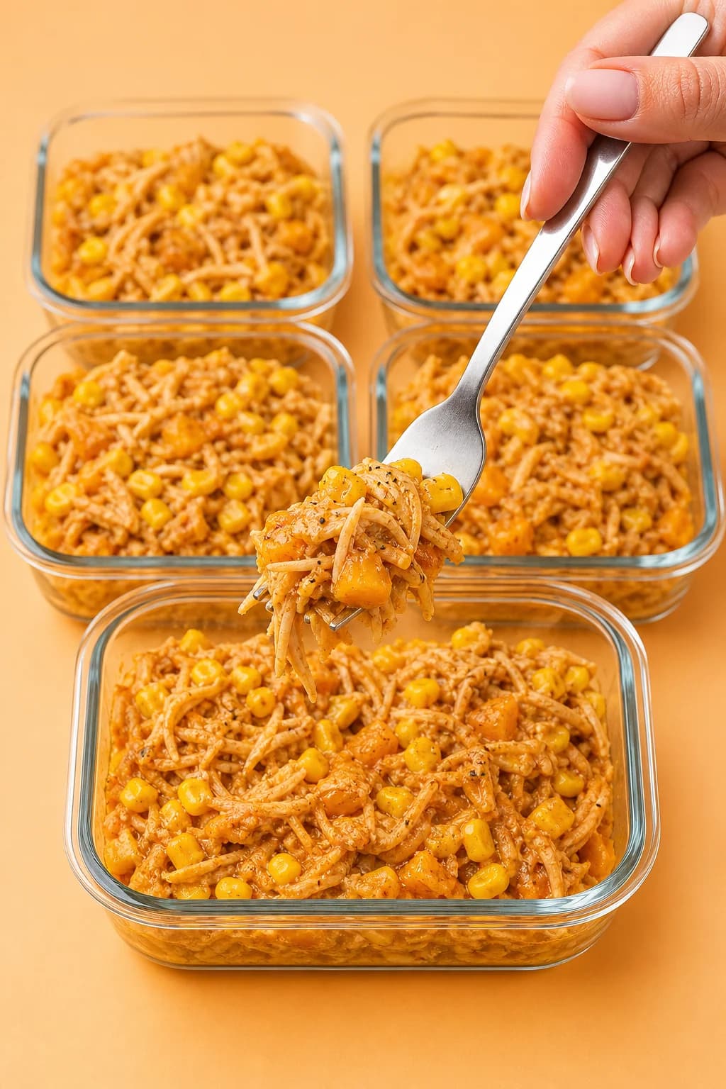 Peach mango slow cooker chicken