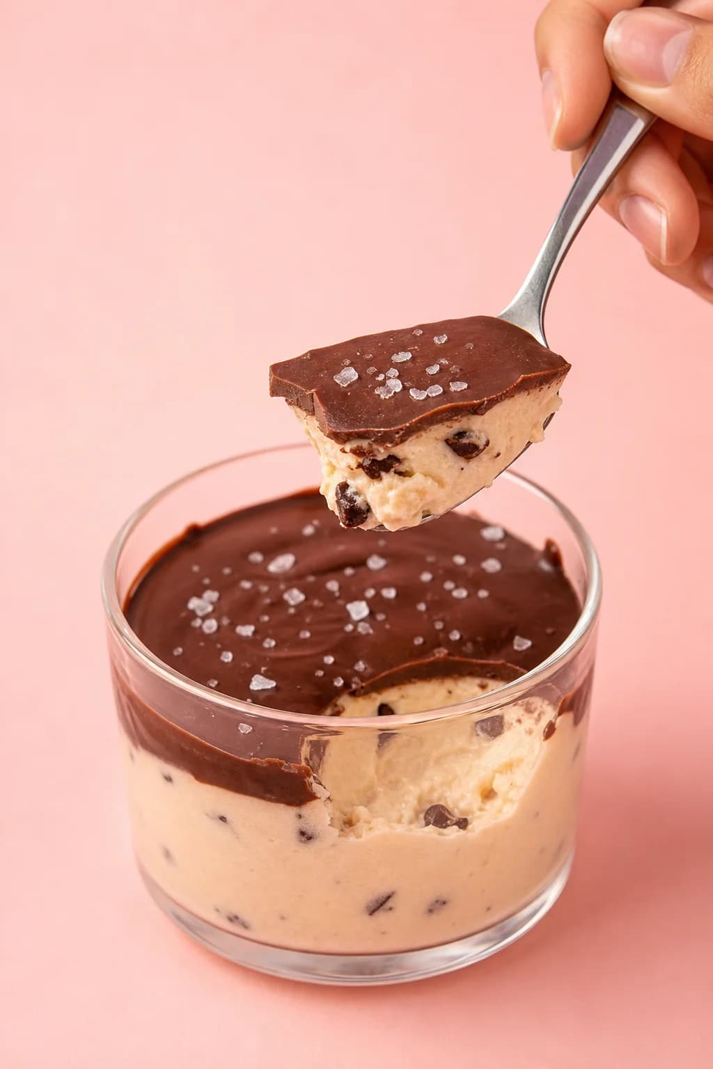 Reese's-style Greek yogurt protein cup