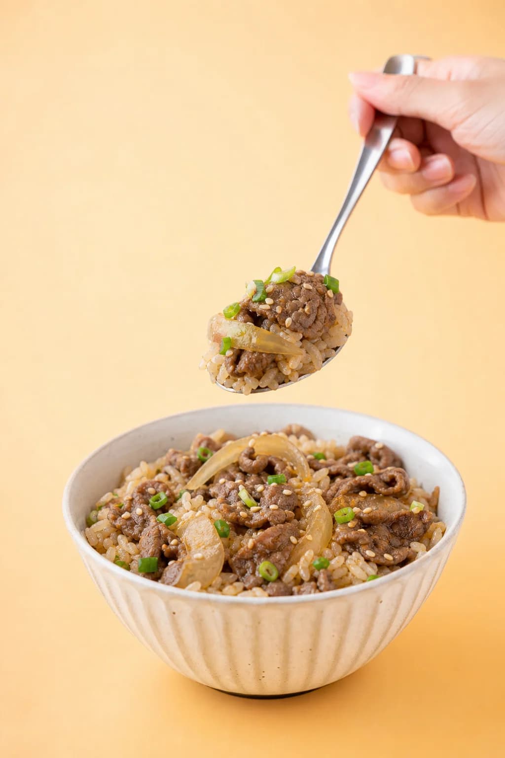 Bulgogi rice bowl
