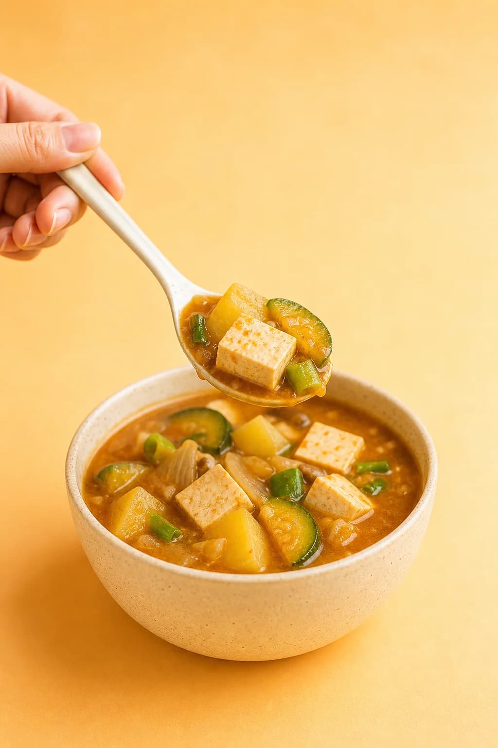 Doenjang jjigae (된장찌개) frozen soup kit