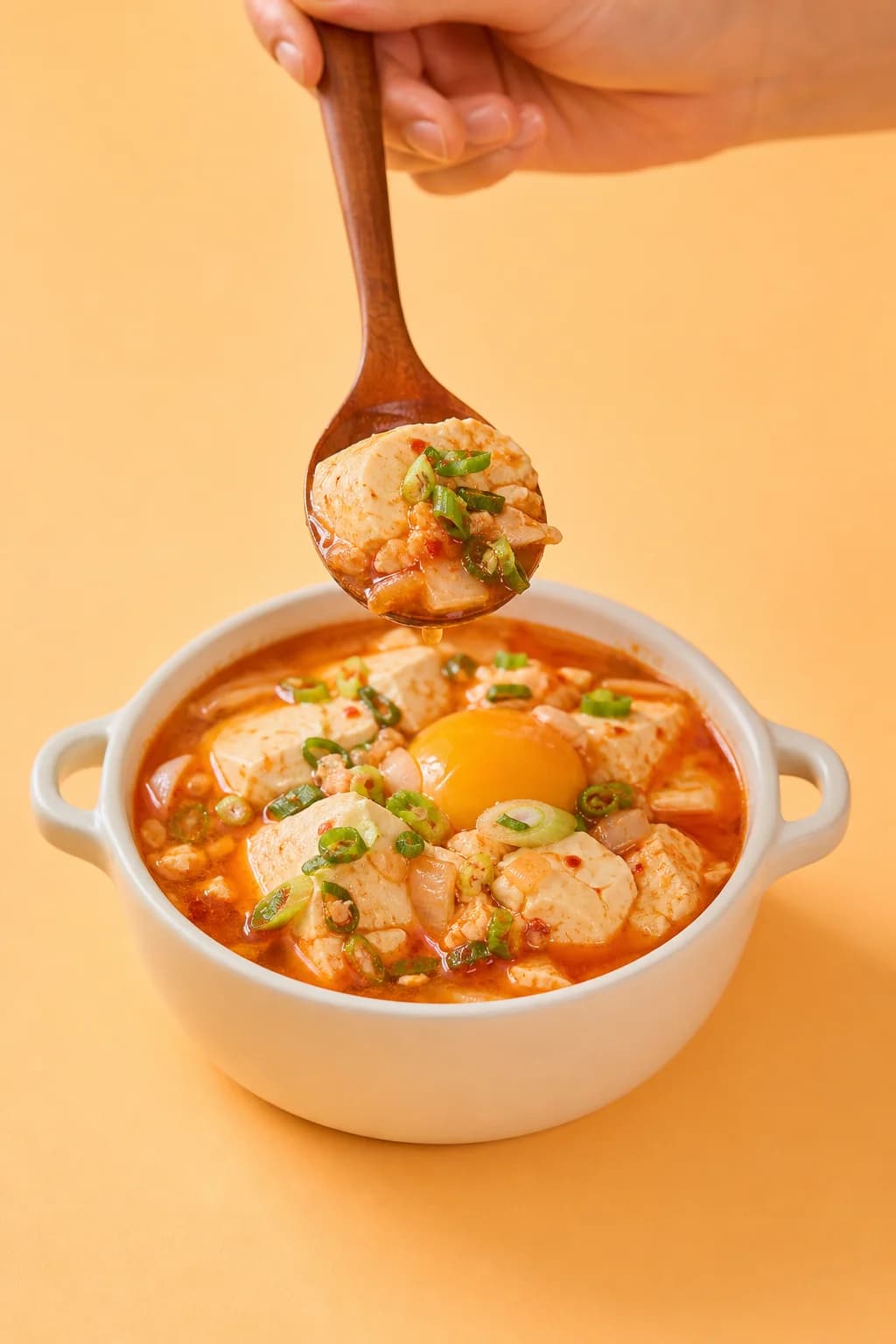 Soondubu (순두부) frozen soup kit